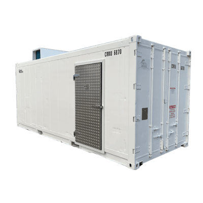 Single Phase Refrigerated Shipping Containers | Container Refrigeration