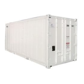 20' Insulated Container Ex Refrigerated diagonal front