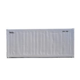 20' Insulated Container Ex Refrigerated side view