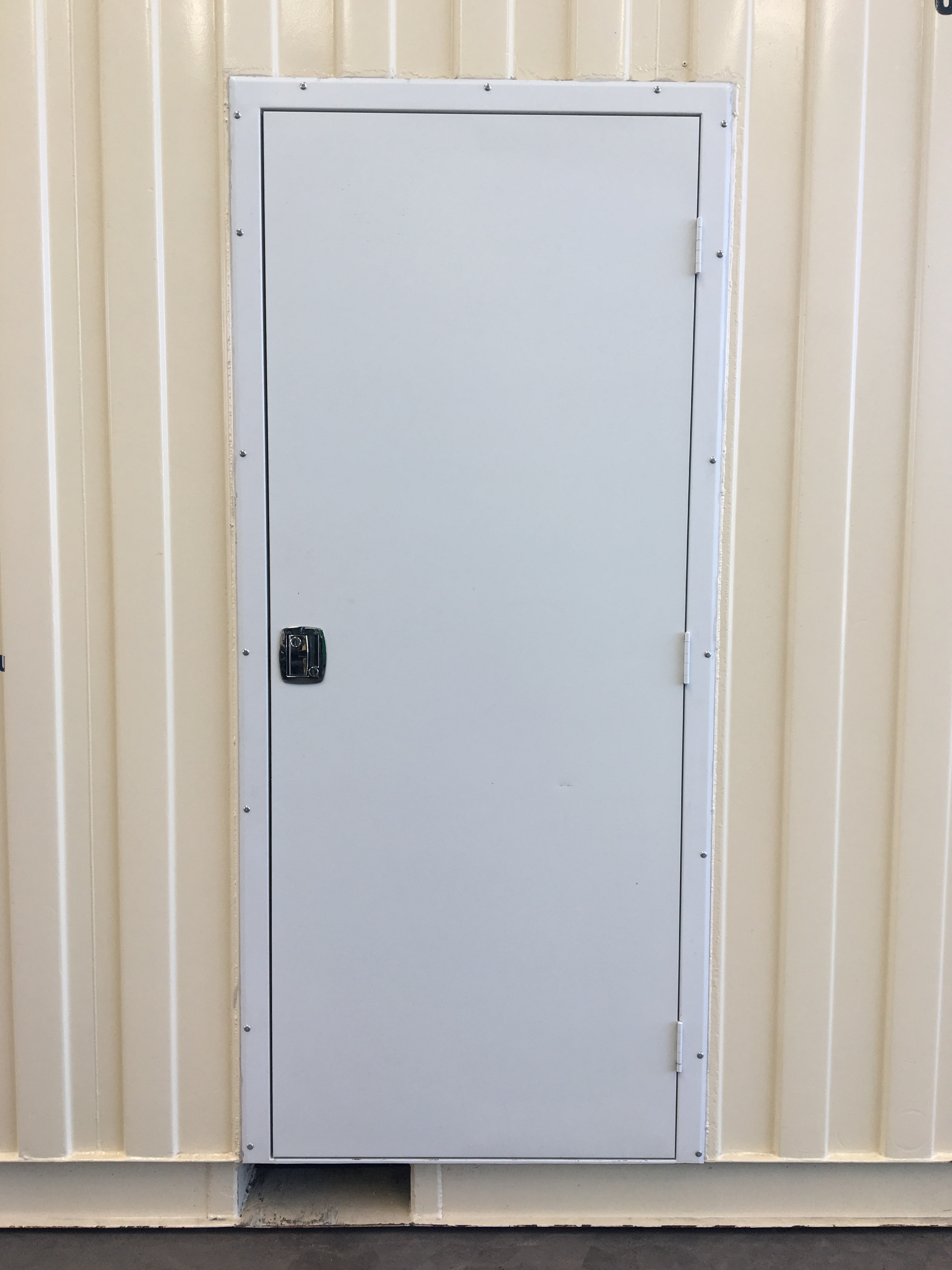 Dc Module Container Door 20' High Cube Site Office Container - Container Refrigeration