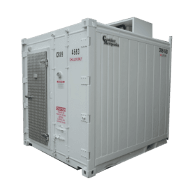 9' 1phase unit refrigerated container