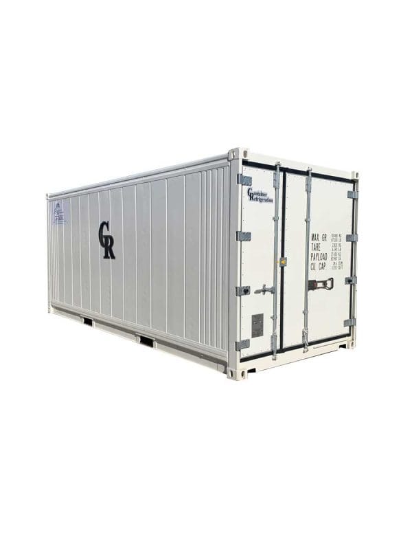 20' Standard Three Phase Refrigerated