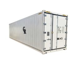 40' High Cube Three Phase Refrigerated