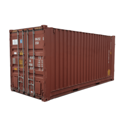 20' Dry Bulk Shipping Container diagonal front