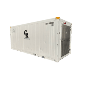 20' Three Phase Refrigerated with Front Pallet Wide Door for event hire