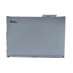 12' Mini Single Phase Refrigerated Container side view