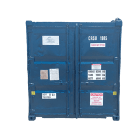 10' dry offshore container