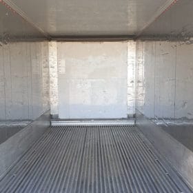 20' Insulated Container Ex Refrigerated interior