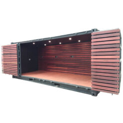 20' Dry Super Folding Chill Out Container