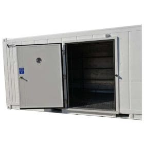 Side Pallet Wide Door Container
