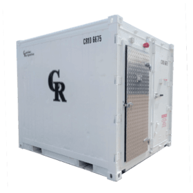10 3ph' RF Upgraded Safety container