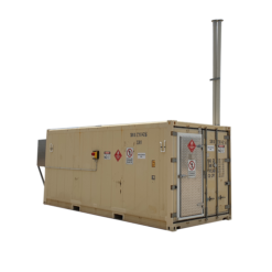 20' Dangerous Chemical Storage