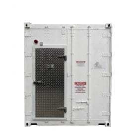 40' HC Modified Refrigerated Container