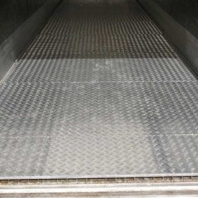 Interior Flooring 40' Container