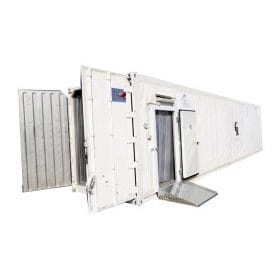 40' HC Modified Refrigerated Container