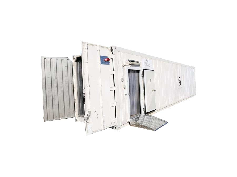 40' HC Modified Refrigerated Container