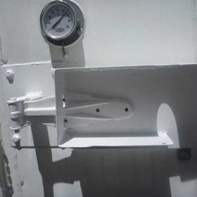 40' HC Refrigerated Container Lockbox