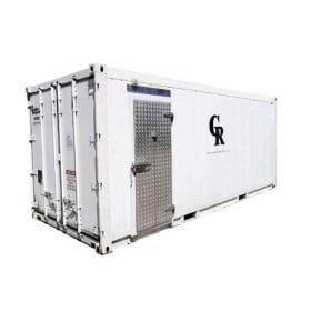 Refrigerated Container Side Personnel Door