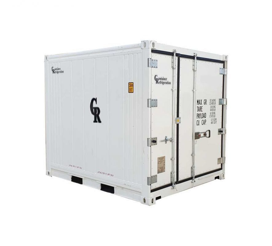 10' Mini Three Phase Refrigerator Hire