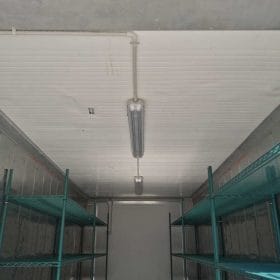 Interior of Modified Container