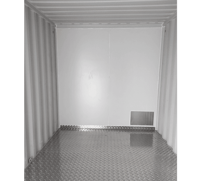 20ft Dry High Cube Server Room