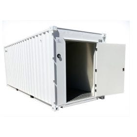 pallet wide door 8'6" dry container