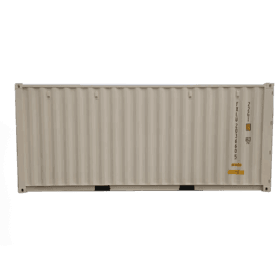 20' dry container side wall