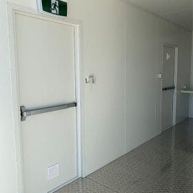interior of container control room