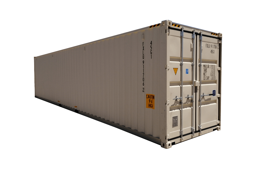 40ft hc dry containers for mining