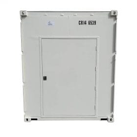 40' Dry High Cube Insulated Container with a Pallet Wide Door