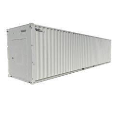 40' Dry High Cube Insulated Container with Pallet Wide Door