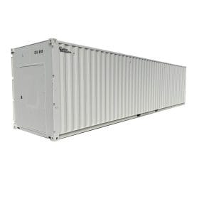 40' Dry High Cube Insulated Container with Pallet Wide Door
