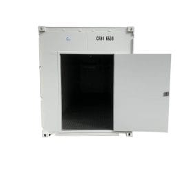 40' Dry High Cube Insulated Container with Pallet Wide Door Open