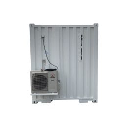 40' Dry High Cube Insulated Container Rear view
