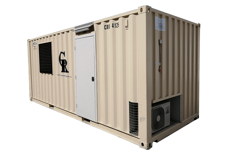 container offices for the mining industry