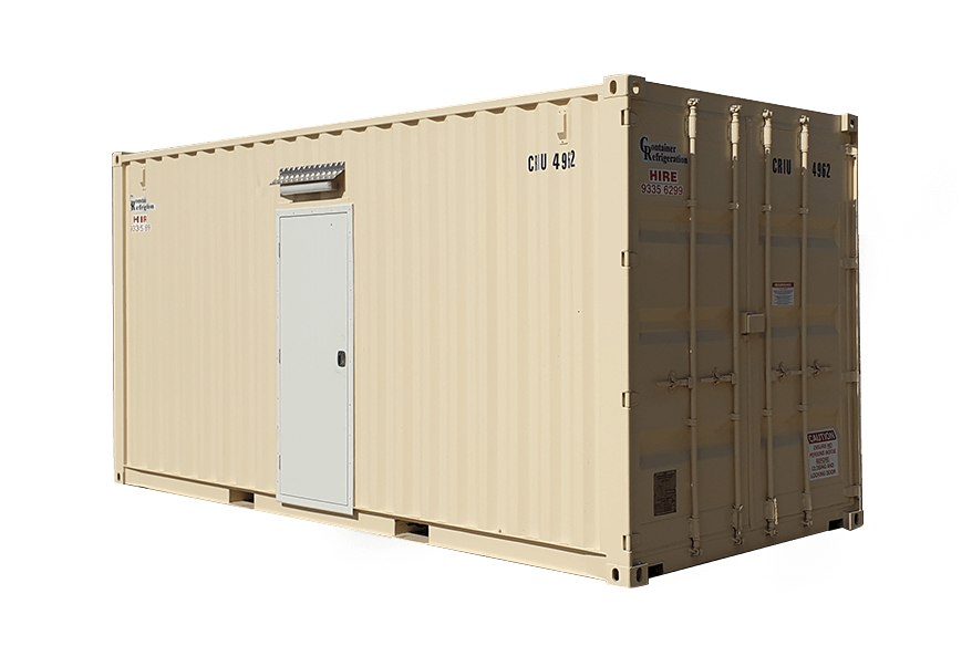 construction office made from shipping container