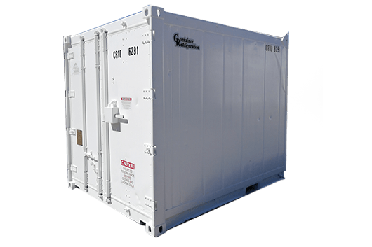 1 phase 10ft container for hire