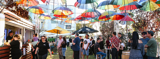 modified containers for events