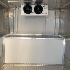 20' 1 phase standard interior rear closeup