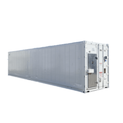 40′ High Cube 3 Phase Dehumidification Seed Storage