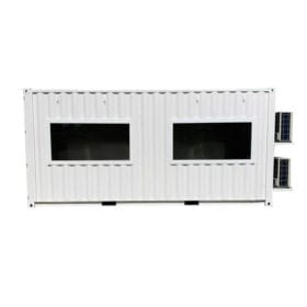 20ft HC Dry Container Control Room Windows Side