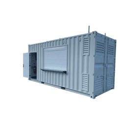 20' High Cube Kitchen Modified Container