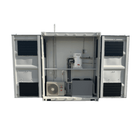 20' High Cube Modified Kitchen Container additional systems