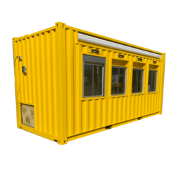 20' Dry HC Ticket booth