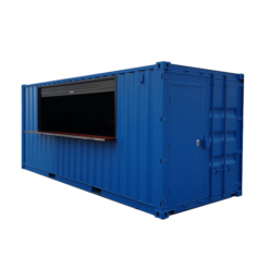 20' Insulated Dry Bar