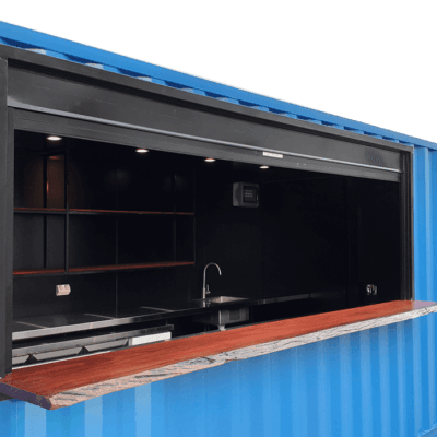 Dri Bar Ripon 20' Insulated Dry Bar