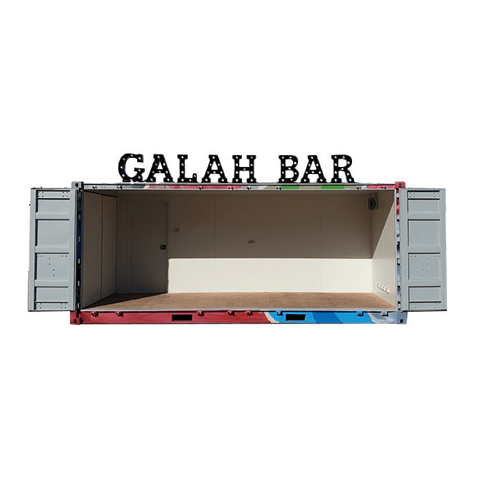 20' Dry Superfold Stage / Bar Servery - Image 3
