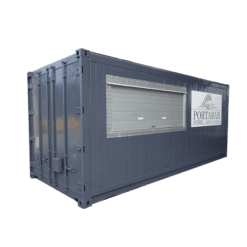20' Refrigerated 3 Phase Portabar Single Servery