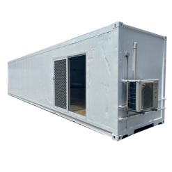 40' Insulated Accommodation Block