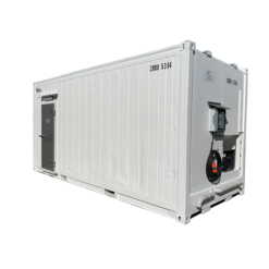 20' RF 3Ph De-humidification Seed Container